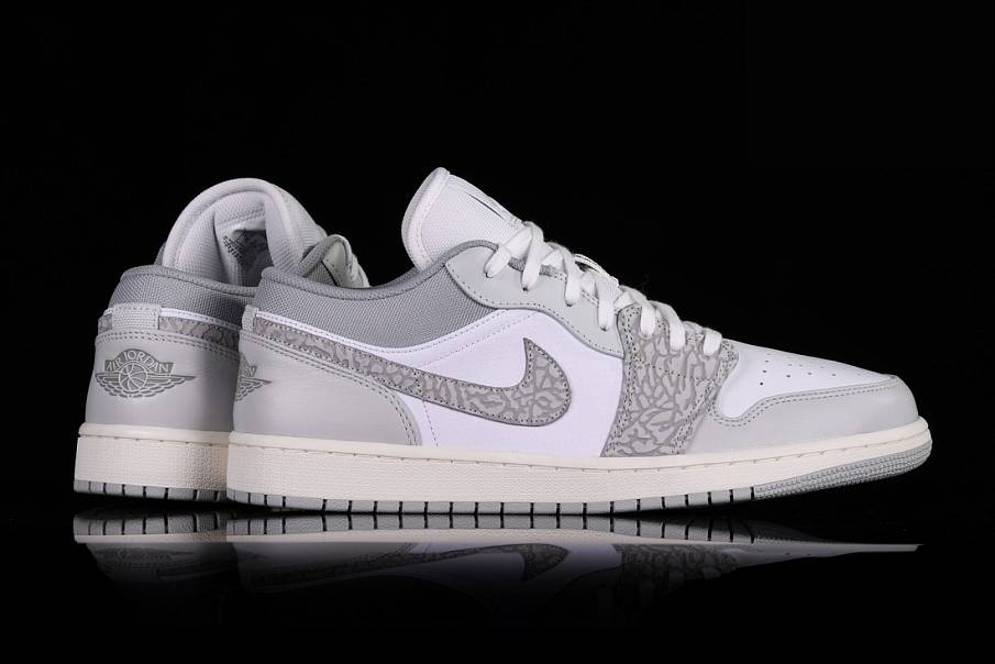 Фото № 2 с приближением к товару «‎Nike Air Jordan 1 Retro Prm Smoke Elephant »