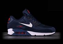 Фото № 1 с приближением к товару «‎Nike Air Max 90 Essential 'Midnight Navy'»