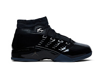 Фото № 2 с приближением к товару «‎Air Jordan 17 Low Black Patent»
