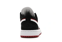 Фото № 4 с приближением к товару «‎Jordan 1 Low Black White Gym Red »