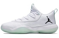 Фото № 1 с приближением к товару «‎Air Jordan Super.Fly Low Pf 'WhiteGreen'»