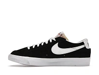 Фото № 3 с приближением к товару «‎Nike Blazer Low 77 Suede Black White»