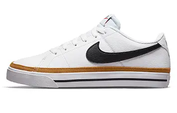 Nike Wmns Court Legacy Next Nature Sneakers WhiteBlack - 1