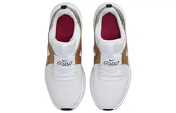 Nike Wmns Air Max Bella TR Low-Top Training Shoes WhiteGold - 7