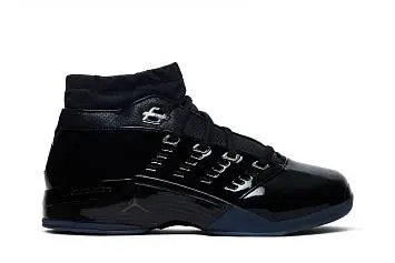Air Jordan 17 Low Black Patent - 2