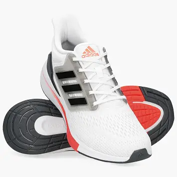 adidas EQ21 Run Running shoes White Black - 3