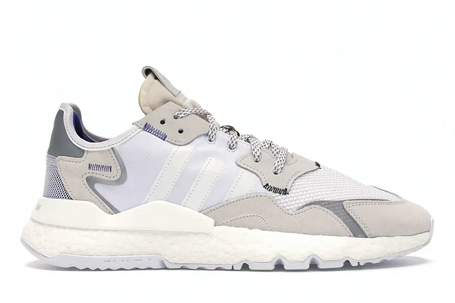 Фото № 1 с приближением к товару «‎adidas Nite Jogger 3M Cloud White»
