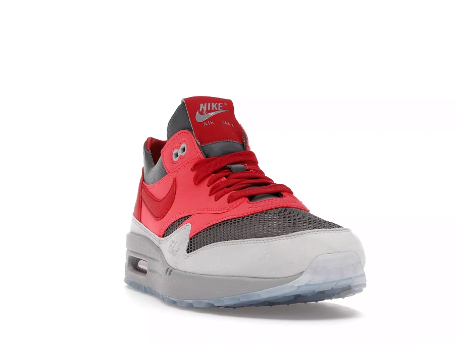 Фото № 6 с приближением к товару «‎Nike Air Max 1 CLOT Kiss of Death Solar Red»