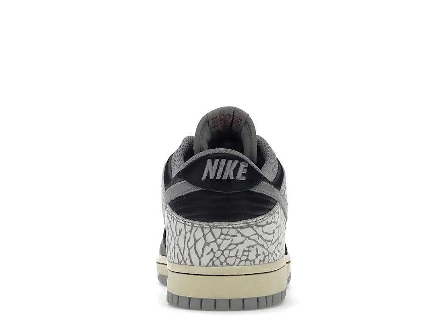 Фото № 4 с приближением к товару «‎Nike Dunk Low J-Pack Black Cement (2006/2009)»
