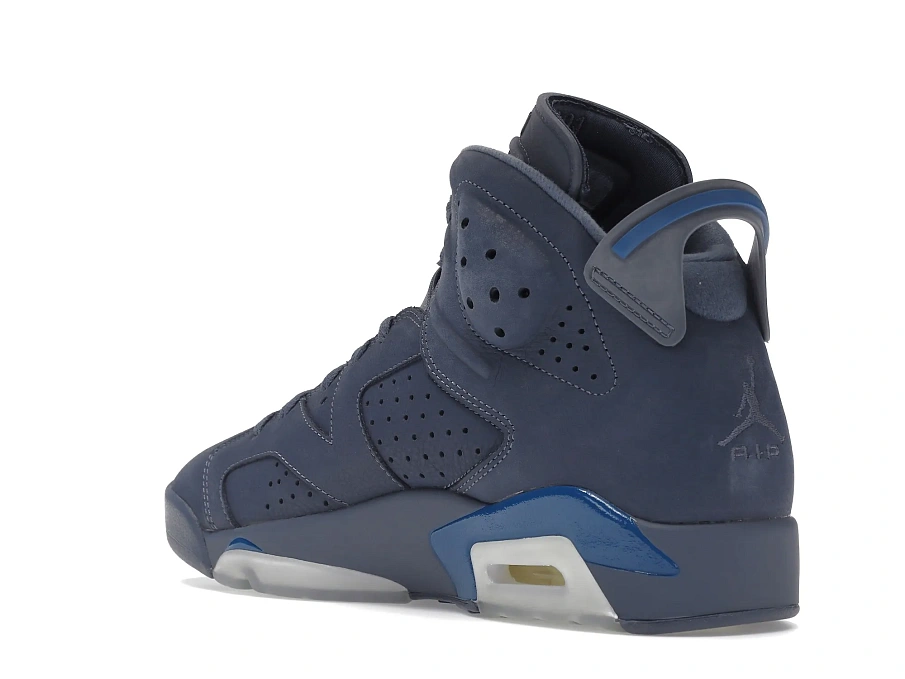 Фото № 6 с приближением к товару «‎Jordan 6 Retro Diffused Blue»