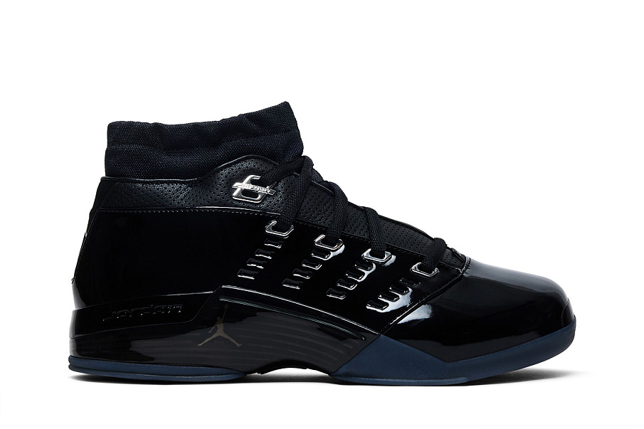 Фото № 2 с приближением к товару «‎Air Jordan 17 Low Black Patent»