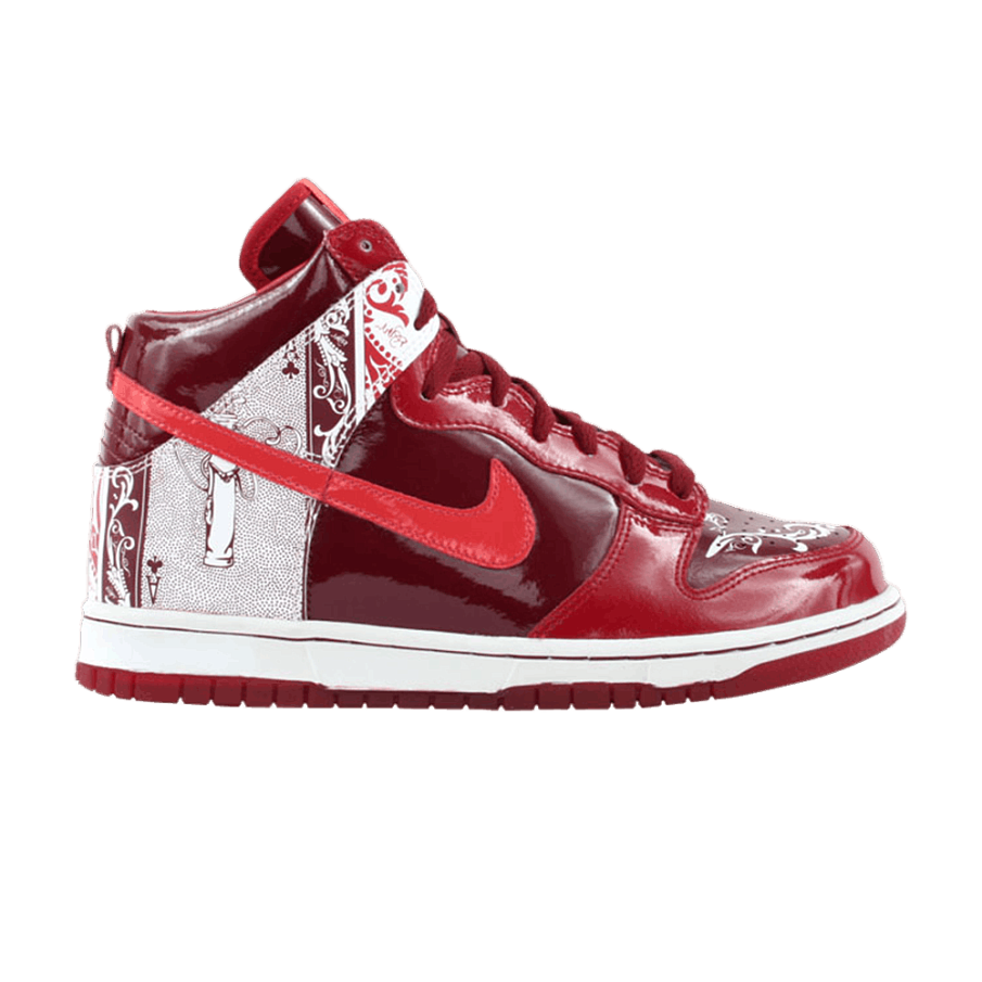 Фото № 1 с приближением к товару «‎Nike Dunk High Premium Dontrelle Willis»