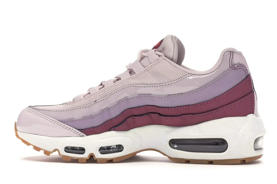 Фото № 5 с приближением к товару «‎Nike Air Max 95 Barely Rose Hot Punch »
