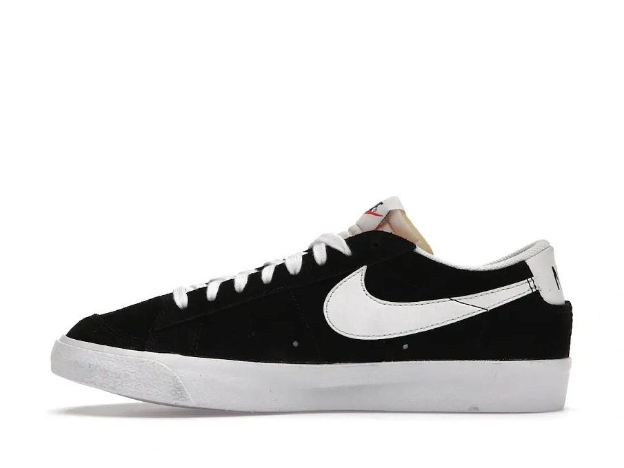 Фото № 3 с приближением к товару «‎Nike Blazer Low 77 Suede Black White»