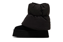 Фото № 4 с приближением к товару «‎UGG Women's Classic Mini Dipper Puffer Black»