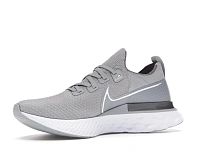 Фото № 4 с приближением к товару «‎Nike React Infinity Run Flyknit Wolf Grey»