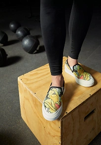 Фото № 3 с приближением к товару «‎ASMC COURT SLIP ON»
