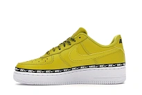 Фото № 3 с приближением к товару «‎Nike Air Force 1 Low Overbranding Bright Citron »