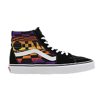 Фото № 1 с приближением к товару «‎Vans Sk8-Hi Graphic Check»