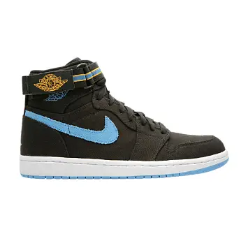 Air Jordan 1 High Strap Blue White - 1