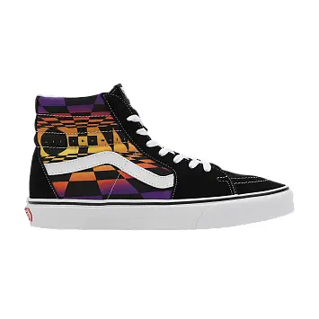 Vans Sk8-Hi Graphic Check - 1