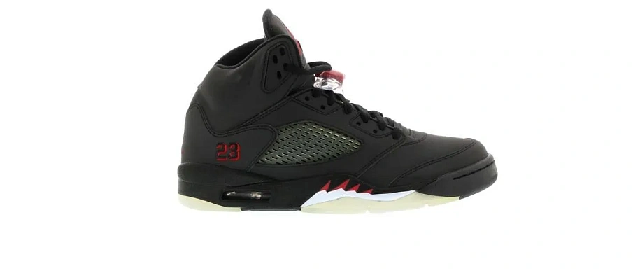 Фото № 1 с приближением к товару «‎Jordan 5 Retro DMP Raging Bull 3M»