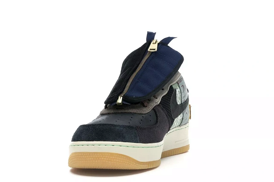 Фото № 3 с приближением к товару «‎Nike Air Force 1 Low Travis Scott Cactus Jack»