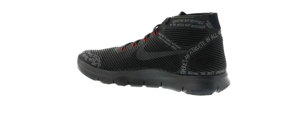 Фото № 3 с приближением к товару «‎Nike Free Train Instinct Hustle Hart Black»