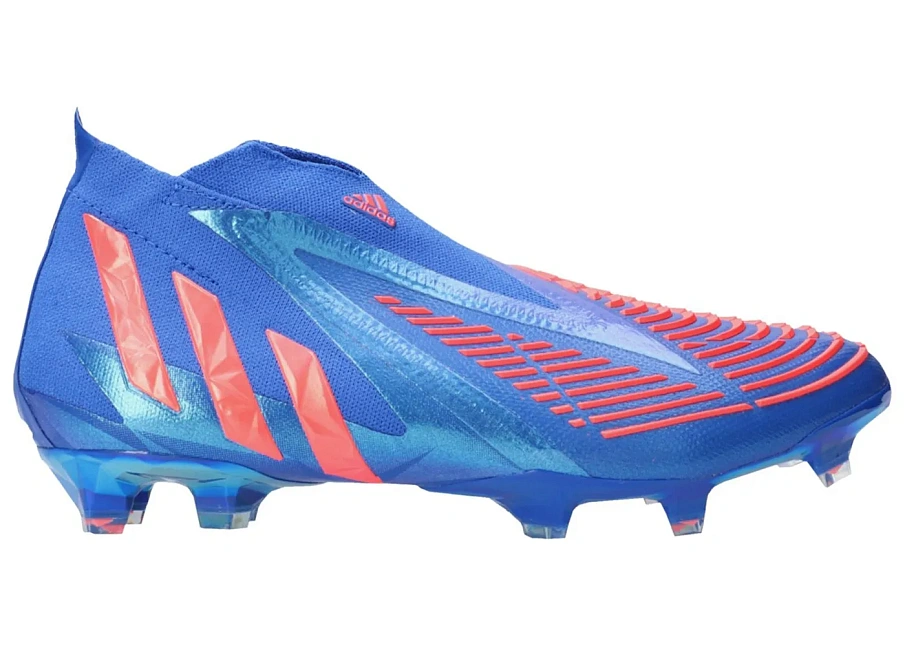 Фото № 1 с приближением к товару «‎adidas Predator Edge+ FG Hi-Res Blue Turbo»