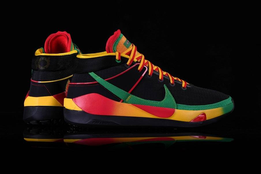 Фото № 3 с приближением к товару «‎Nike Zoom KD 13 Rasta»