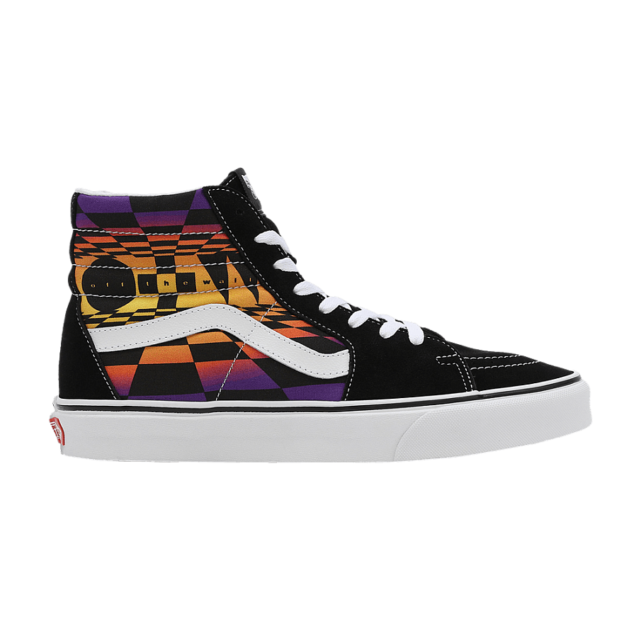 Фото № 1 с приближением к товару «‎Vans Sk8-Hi Graphic Check»