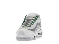 Фото № 4 с приближением к товару «‎Nike Air Max 95 Recycled White Classic Green»