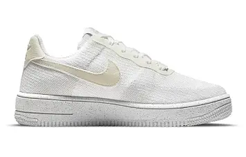 Nike Air Force 1 Crater Flyknit (GS) White - 2
