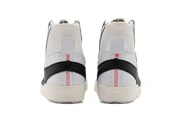 Nike Blazer Mid '77 Jumbo Skate Shoes WhiteSailBlack - 3