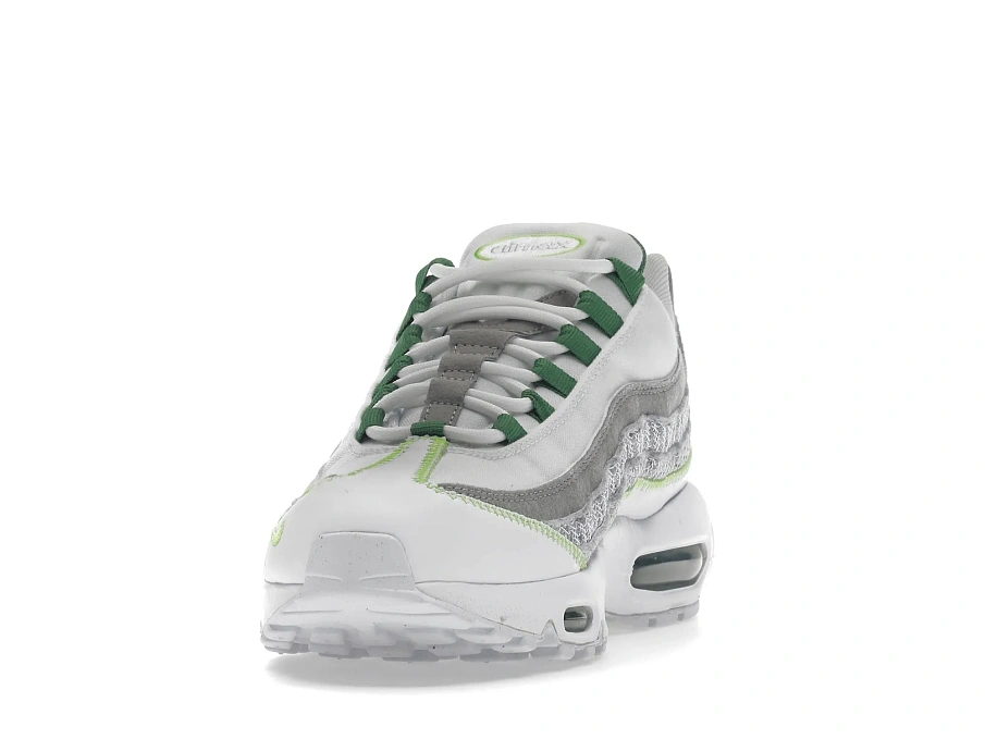 Фото № 4 с приближением к товару «‎Nike Air Max 95 Recycled White Classic Green»