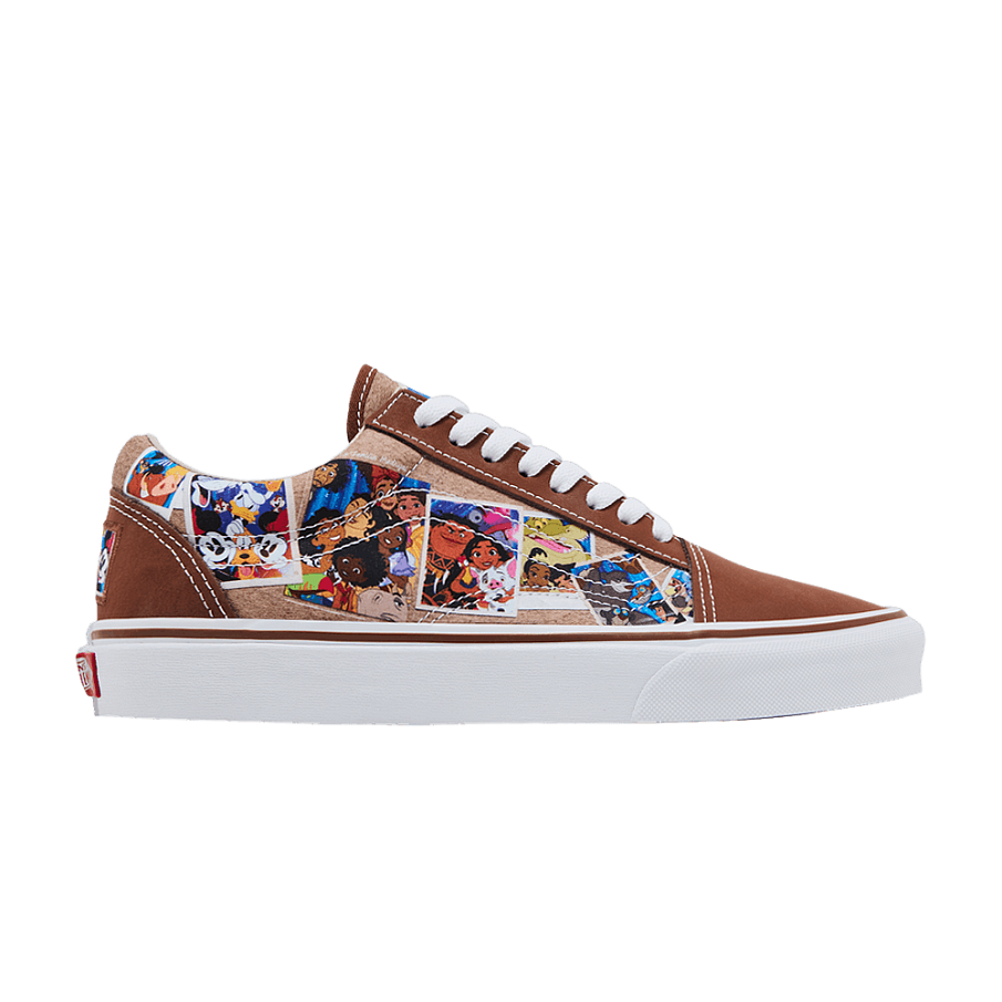 Фото № 1 с приближением к товару «‎Disney x Vans Old Skool Scrapbook»