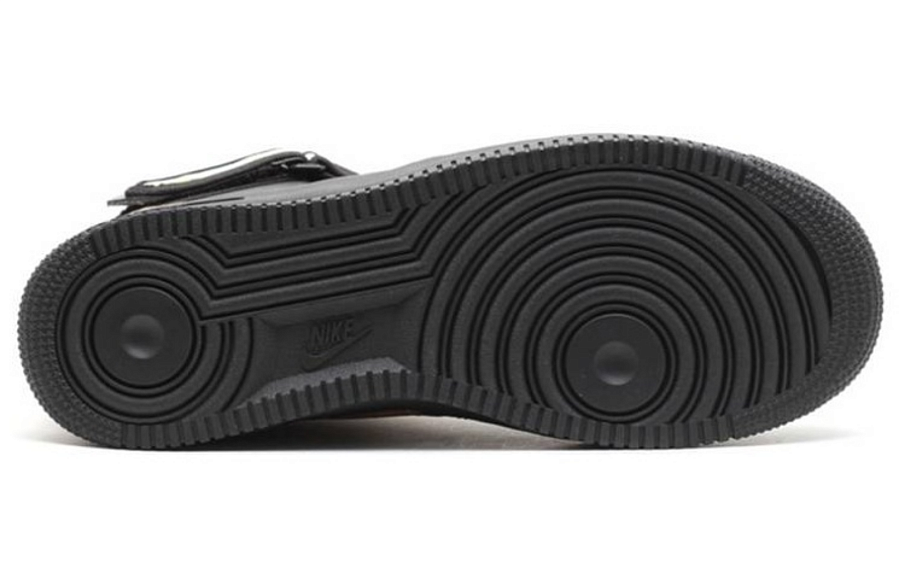 Фото № 3 с приближением к товару «‎Nike Air Force 1 High Tisci Black»