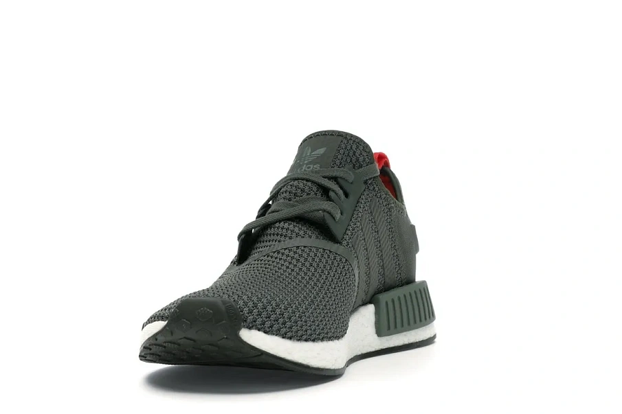 Фото № 4 с приближением к товару «‎adidas NMD R1 Olive Orange»