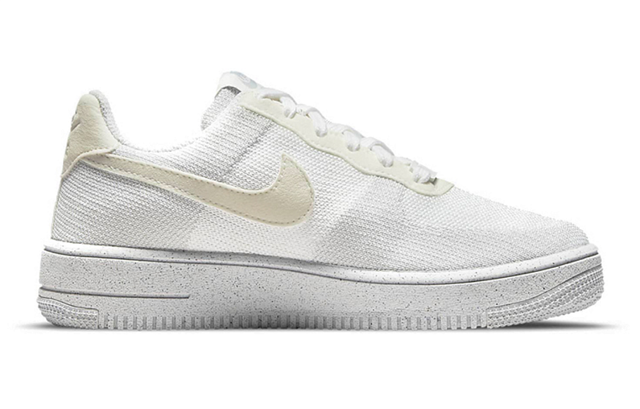 Фото № 2 с приближением к товару «‎Nike Air Force 1 Crater Flyknit (GS) White»
