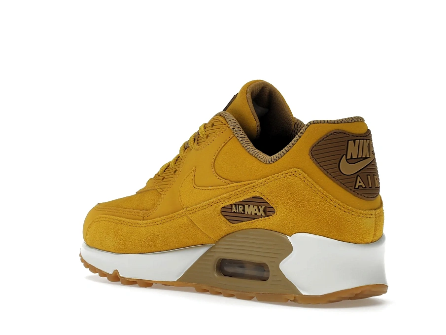 Фото № 6 с приближением к товару «‎Nike Air Max 90 Mineral Yellow »