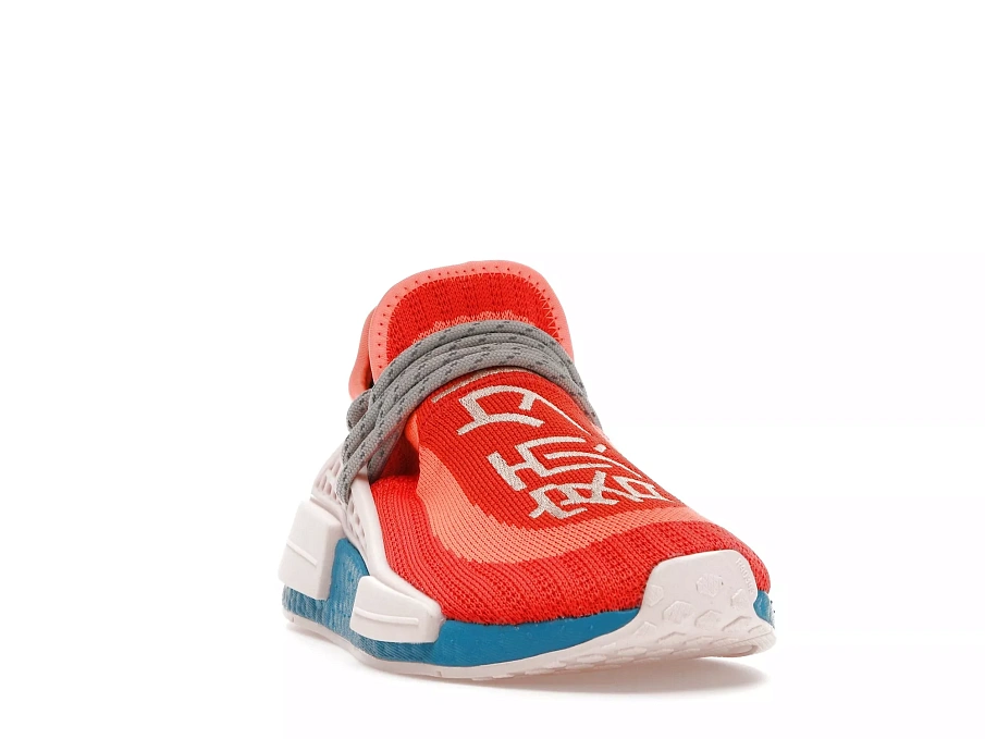 Фото № 4 с приближением к товару «‎adidas NMD Hu Pharrell Extra Eye Orange»
