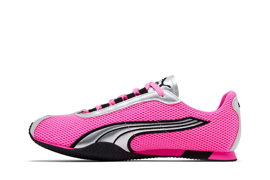 Фото № 4 с приближением к товару «‎Puma H-Street OG Poison Pink Silver»