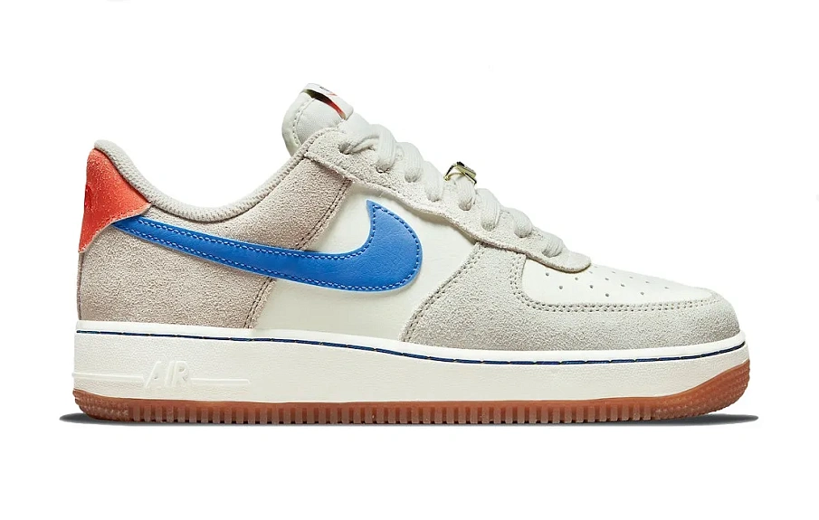 Фото № 1 с приближением к товару «‎Nike Air Force 1 Low First Use Sail Royal »