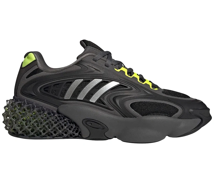 Фото № 1 с приближением к товару «‎adidas 4D Krazed Black Solar Yellow»
