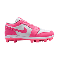 Фото № 1 с приближением к товару «‎Air Jordan 1 Retro MCS Low White Sunset Pulse Pink (CJ8524-103)»