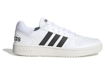 Фото № 1 с приближением к товару «‎adidas Hoops 2.0 Cloud White»