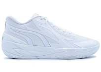 Фото № 1 с приближением к товару «‎Puma LaMelo Ball MB.02 Lo White Silver»