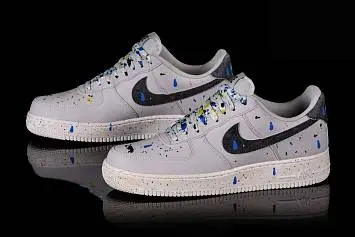 Nike Air Force 1 ’07 Lv8 Brooklyn Paint Splatter  - 2