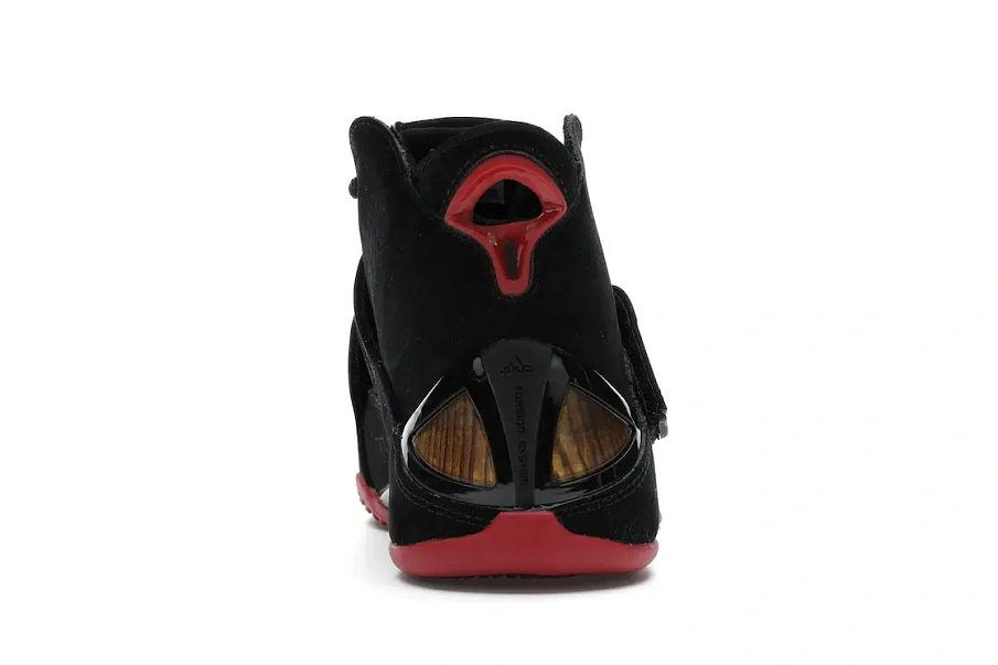 Фото № 4 с приближением к товару «‎adidas T-Mac 5 Black Red»