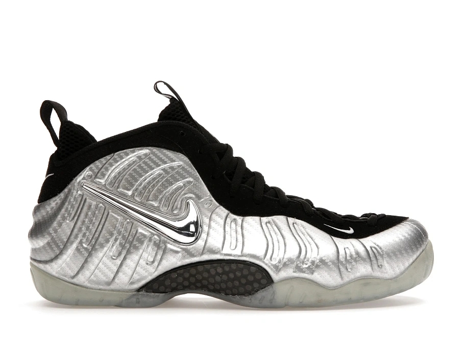Фото № 1 с приближением к товару «‎Nike Air Foamposite Pro Silver Surfer»